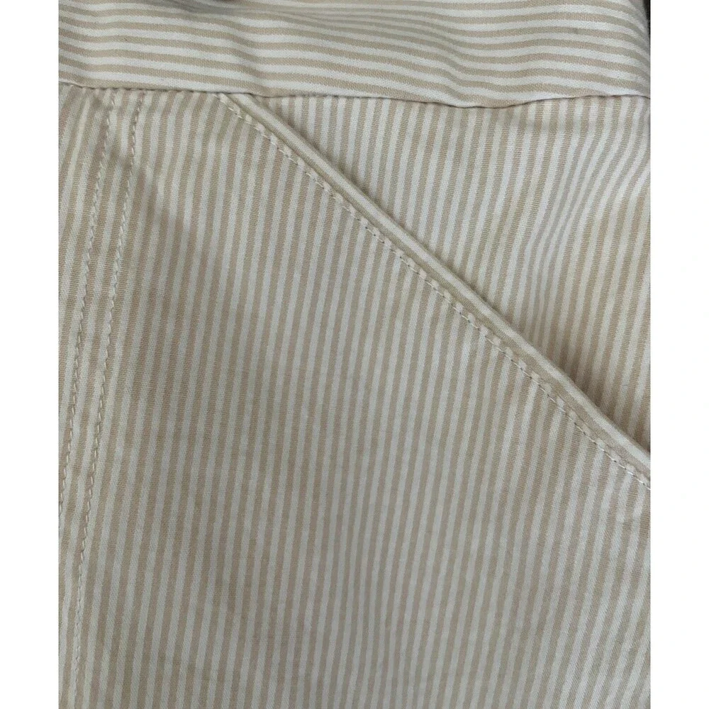 NWOT Peter Millar Golf Skort Womens Small Pink Peach Striped Retails $95 Small S - Picture 3 of 4